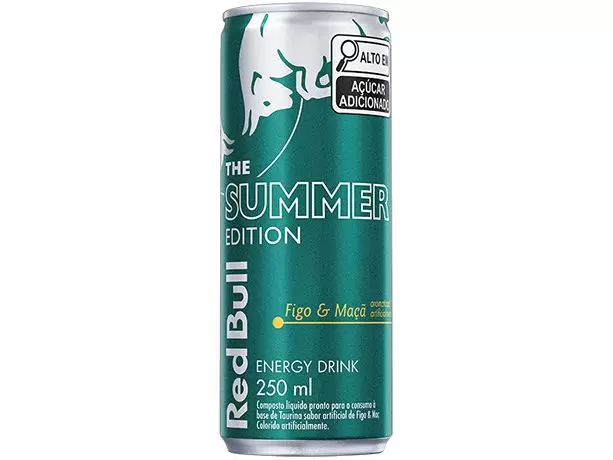 Red Bull The Summer Edition - Figo e Maçã 250ml