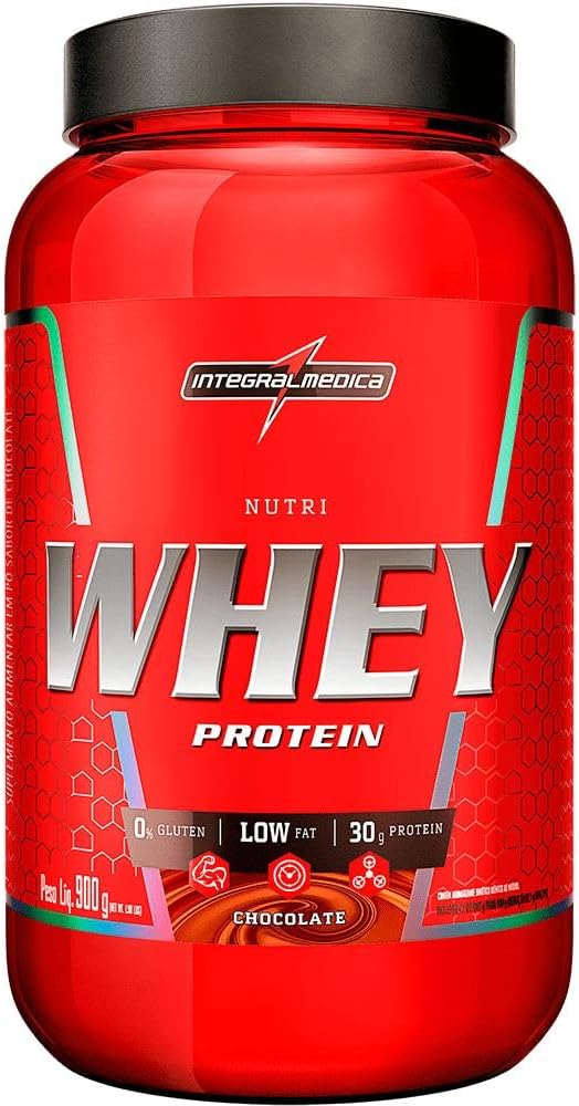 Whey Protein 907g Integralmedica - Chocolate