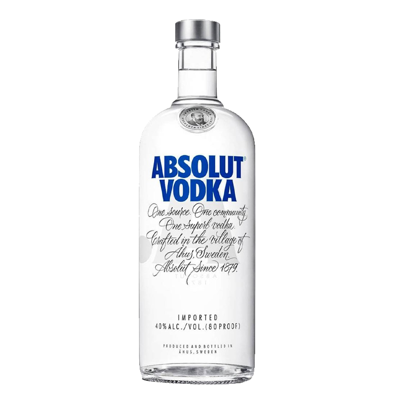 Absolut Vodka 1L - Original