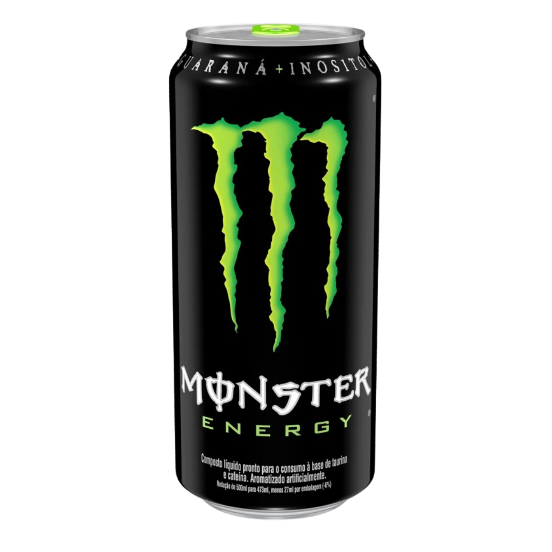 Pack de Monster Energy 473ml - 6 Unidades